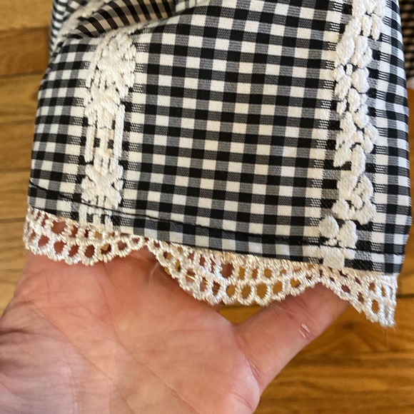 SOLD - Adalyn Rae Gingham Ruffle High-Low Dress - Picture 8 of 10